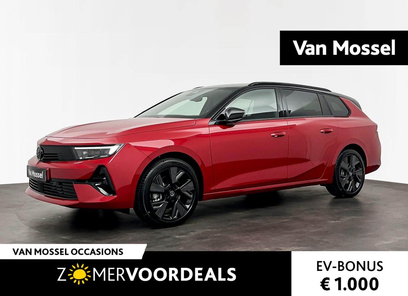 Opel Astra Electric - 54 kWh GS | NAV | Carplay | Alcantara | CAM | PDC | LED | LMV | - AutoWereld.nl