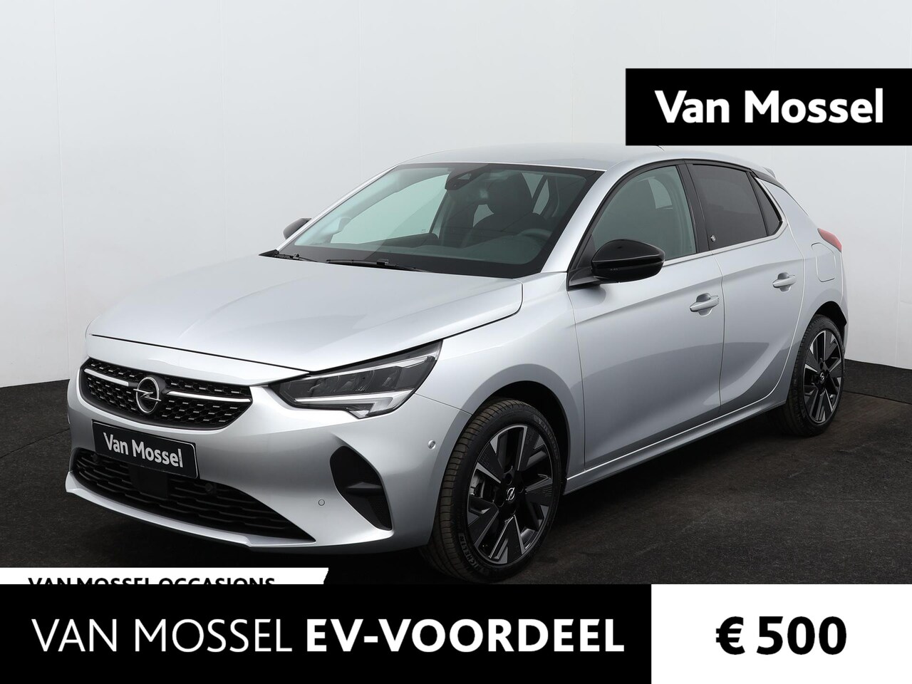 Opel Corsa-e - Level 3 50 kWh | 3-Fase | Navigatie | Camera | Donker getinte ramen | Vraag naar actuele k - AutoWereld.nl
