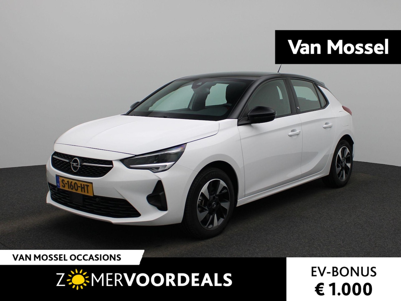 Opel Corsa-e - Level 4 50 kWh | Navigatie | Climate control | Parkeersensoren - AutoWereld.nl