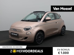 Fiat 500 C - 500e La Prima 42 kWh | CABRO | CAMERA | PDC | CABRIO |