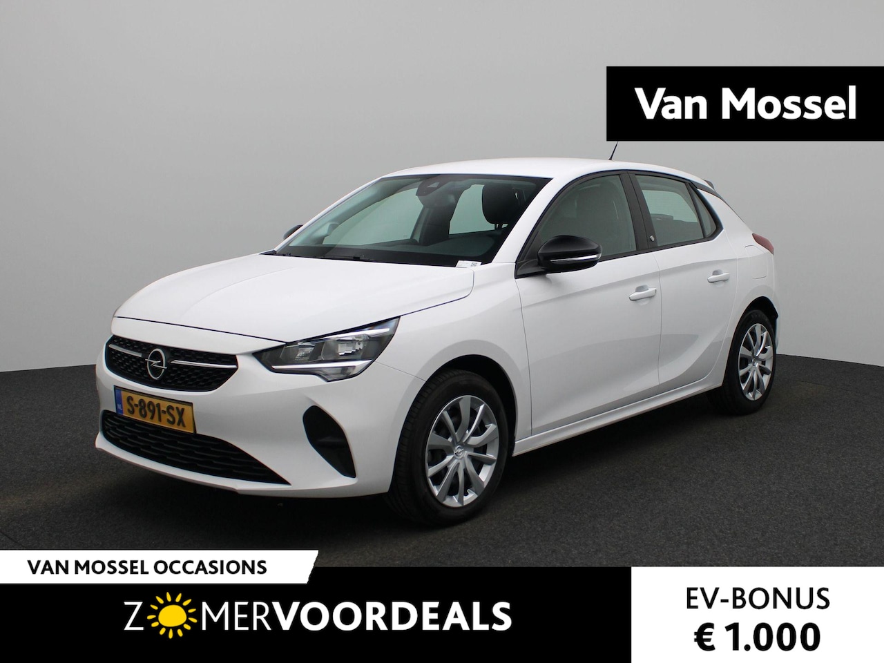 Opel Corsa-e - Level 2 50 kWh | Climate control | Apple Carplay/Android Auto | Navigatie - AutoWereld.nl