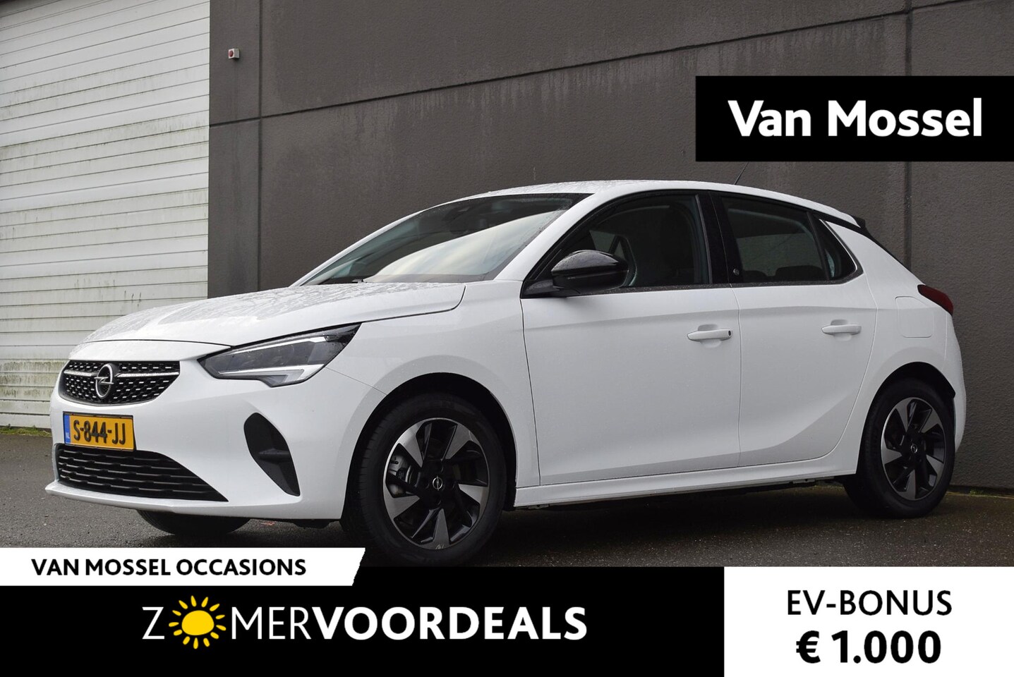 Opel Corsa-e - Elegance 50 kWh | Navigatie | Climate  control | Parkeersensoren - AutoWereld.nl