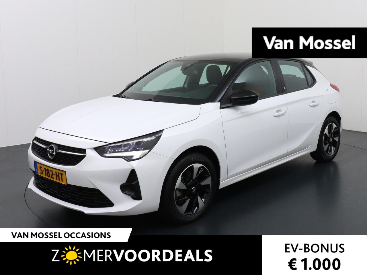 Opel Corsa-e - Level 4 50 kWh | LM velgen | Cruise control | Parkeer sensoren - AutoWereld.nl