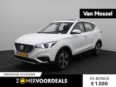 MG ZS - EV Luxury 45 kWh | Lederen bekleding | Panoramadak | Navigatie | Apple carplay