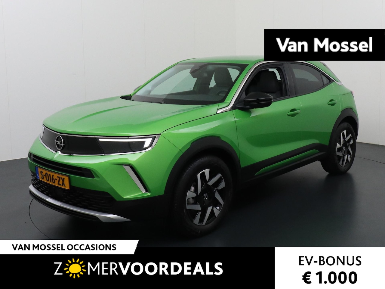 Opel Mokka Electric - Level 3 50 kWh | Parkeer camera | Parkeer sensoren | Apple carplay / Android | LM Velgen | - AutoWereld.nl