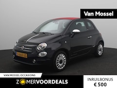 Fiat 500 C - 1.0 Hybrid Club | Carplay | Parkeersensoren | Airco | 15"Lichtmetalen velgen |