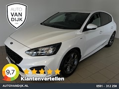 Ford Focus - 1.0 EcoBoost ST Line Business AIRCO NAVI BLUETOOTH APPLE CARPLAY ELEK RAMEN CENT VERG VELG