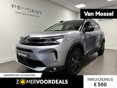 Citroën C5 Aircross - 1.2 Hybrid ë-Series 136 PK | Automaat | Camera | Navigatie | 19" Lichtmetalen velgen