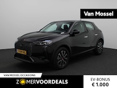 DS 3 - 3 E-Tense Performance Line 54 kWh | Parkeersensoren | Apple Carplay/Android Auto | Climate