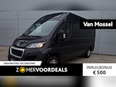 Peugeot Boxer - 330 2.2 BlueHDi 140 L2H2 Asphalt | Airco | Camera | Navigatie | Parkeersensoren