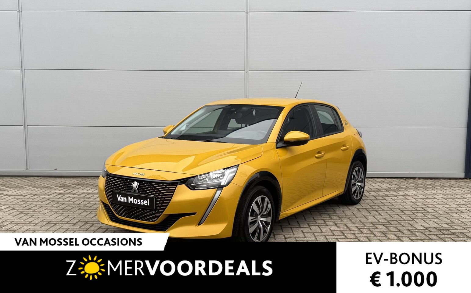 Peugeot e-208 - EV Active 50 kWh | Apple Carplay/Android Auto | Climate control | Cruise control - AutoWereld.nl