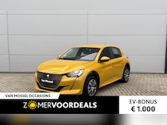 Peugeot e-208 - EV Active 50 kWh | Apple Carplay/Android Auto | Climate control | Cruise control