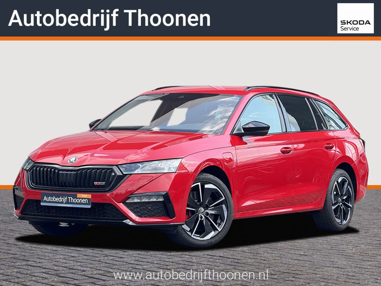 Skoda Octavia Combi - 1.4 TSI RS iV PHEV Business Trekhaak | ACC | Dodehoek | Keyless | Camera - AutoWereld.nl