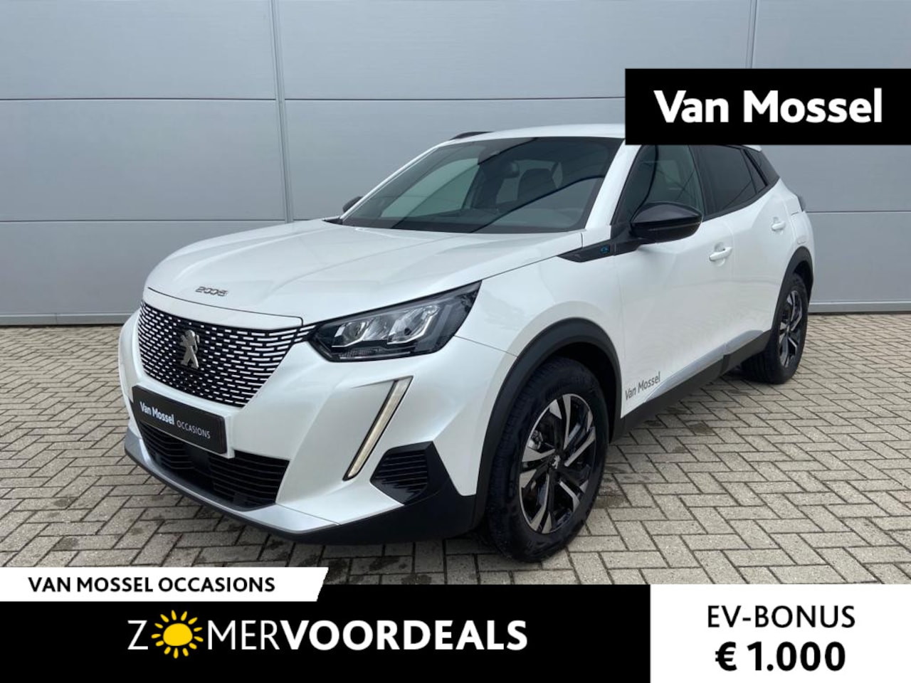 Peugeot e-2008 - EV Allure 50 kWh | Apple Carplay | Cruisecontrol | 16% bijtelling | Direct leverbaar | Par - AutoWereld.nl
