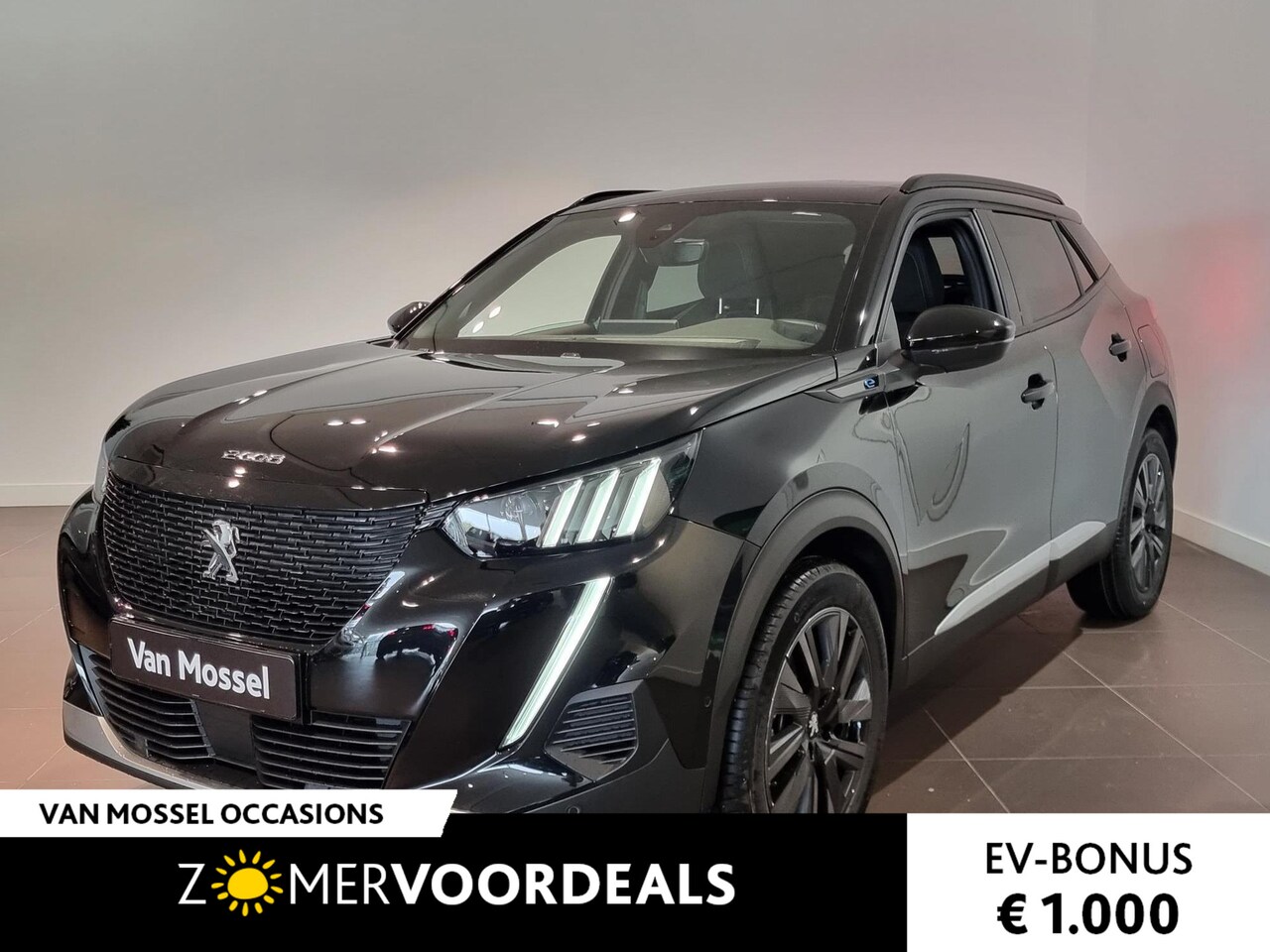 Peugeot e-2008 - EV GT Pack 50 kWh | Apple carplay | Pano.dak | Stoelverwarming | Navigatie | LED-verlichti - AutoWereld.nl