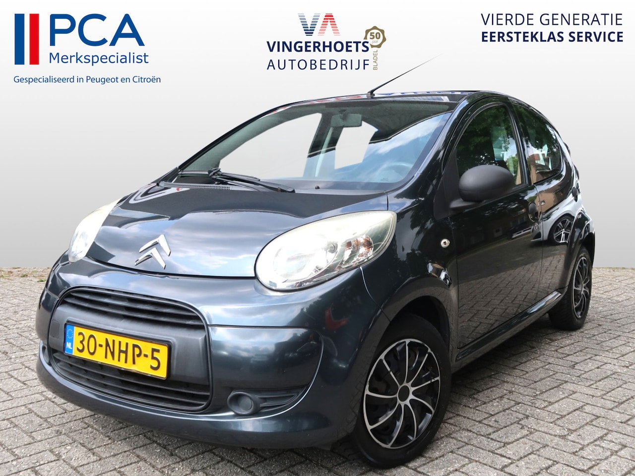 Citroën C1 - 1.0-12V Séduction 5-Deurs Leuke, Sportieve en vooral Zuinige uitvoering ! Vingerhoets; Vie - AutoWereld.nl