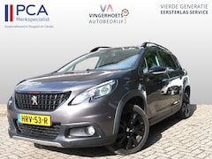 Peugeot 2008 - 130 Pk Benzine Hele Sportieve * GT-Line * Navigatie * 1/2 Lederen Interieur * Parkeer Came