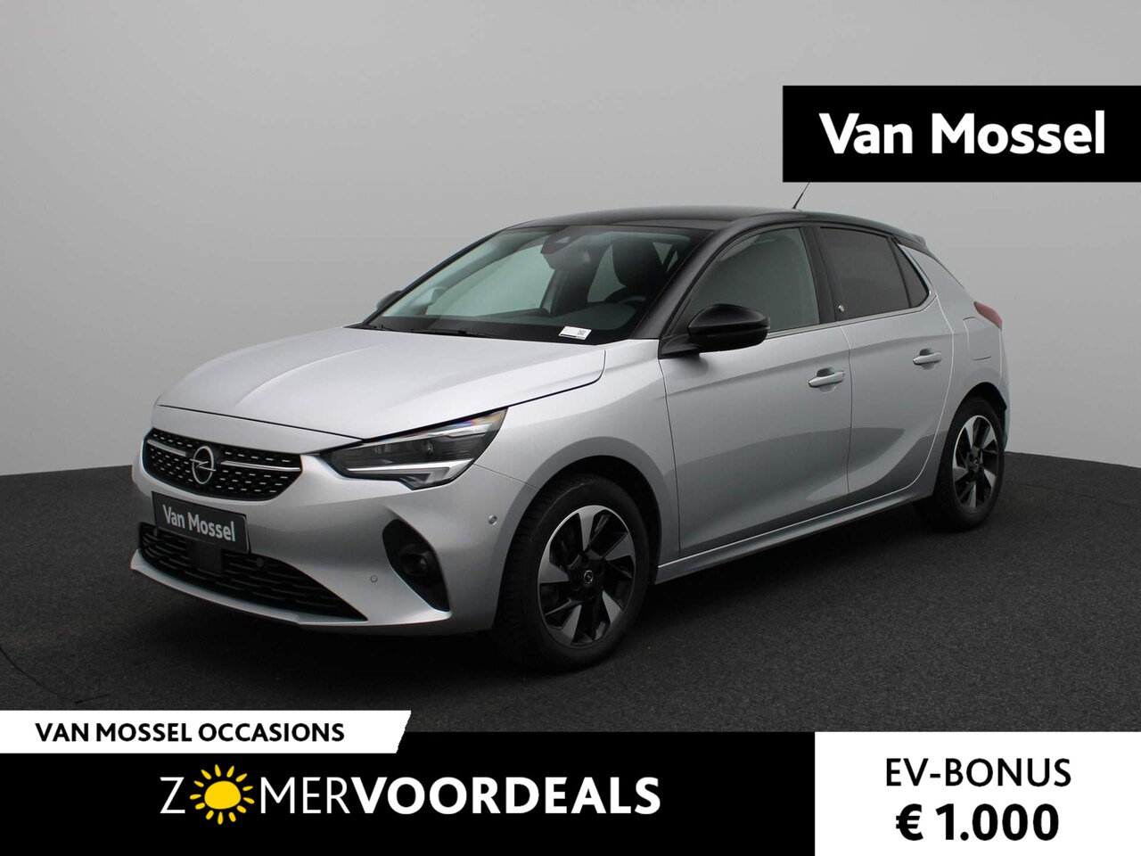 Opel Corsa-e - Elegance 50 kWh Zeer compleet | Navi | ECC | Cam | PDC | LMV | LED | - AutoWereld.nl