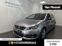 Peugeot 308 SW - 1.2 PureTech GT-line 130 PK | Automaat | Leder | Massagestoel | Navigatie | Camera
