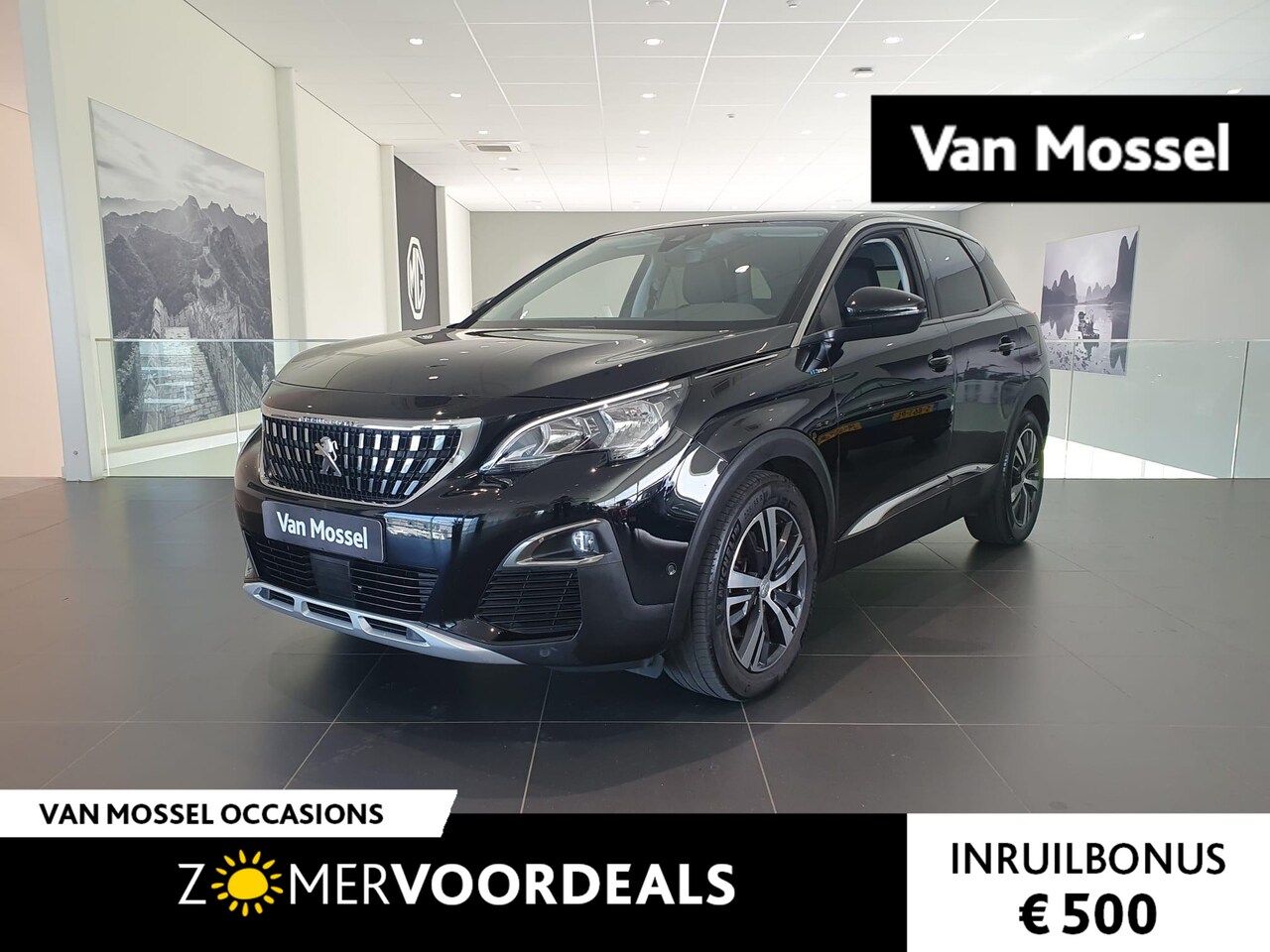 Peugeot 3008 - 1.6 HYbrid 225 Allure 1.6 HYbrid 225 Allure - AutoWereld.nl
