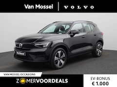 Volvo XC40 - Recharge Core 70 kWh | Navigatie | Climate control | Camera