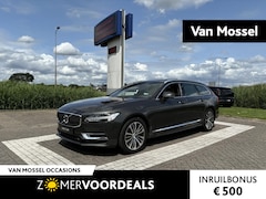 Volvo V90 - 2.0 D4 Inscription | Luxury Line | Schuif-/kanteldak | Harman/Kardon | Heads-up display |