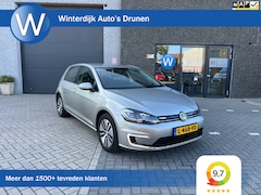 Volkswagen e-Golf - E-Edition Warmtepomp Adapt/Lane Virtual Dash