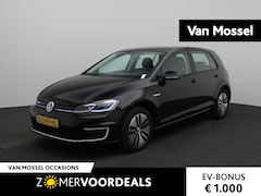 Volkswagen e-Golf - E-DITION | Navigatie | Climate Control | Parkeersensoren |