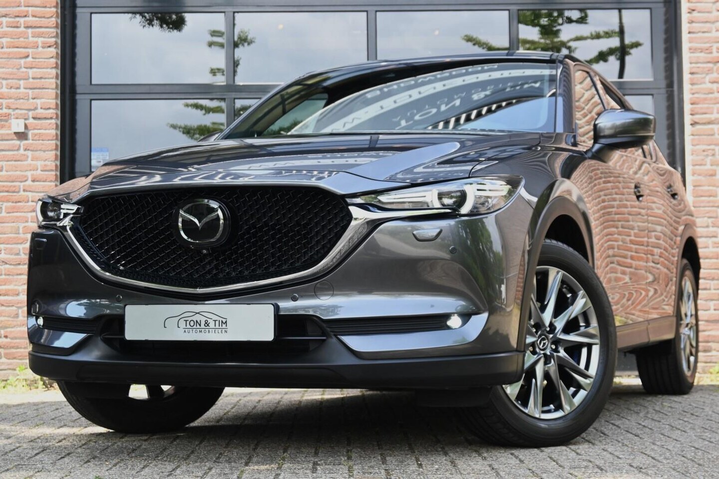 Mazda CX-5 - 2.5 SkyActiv-G 194 4WD AWD Schuifdak ACC Leder '20 - AutoWereld.nl
