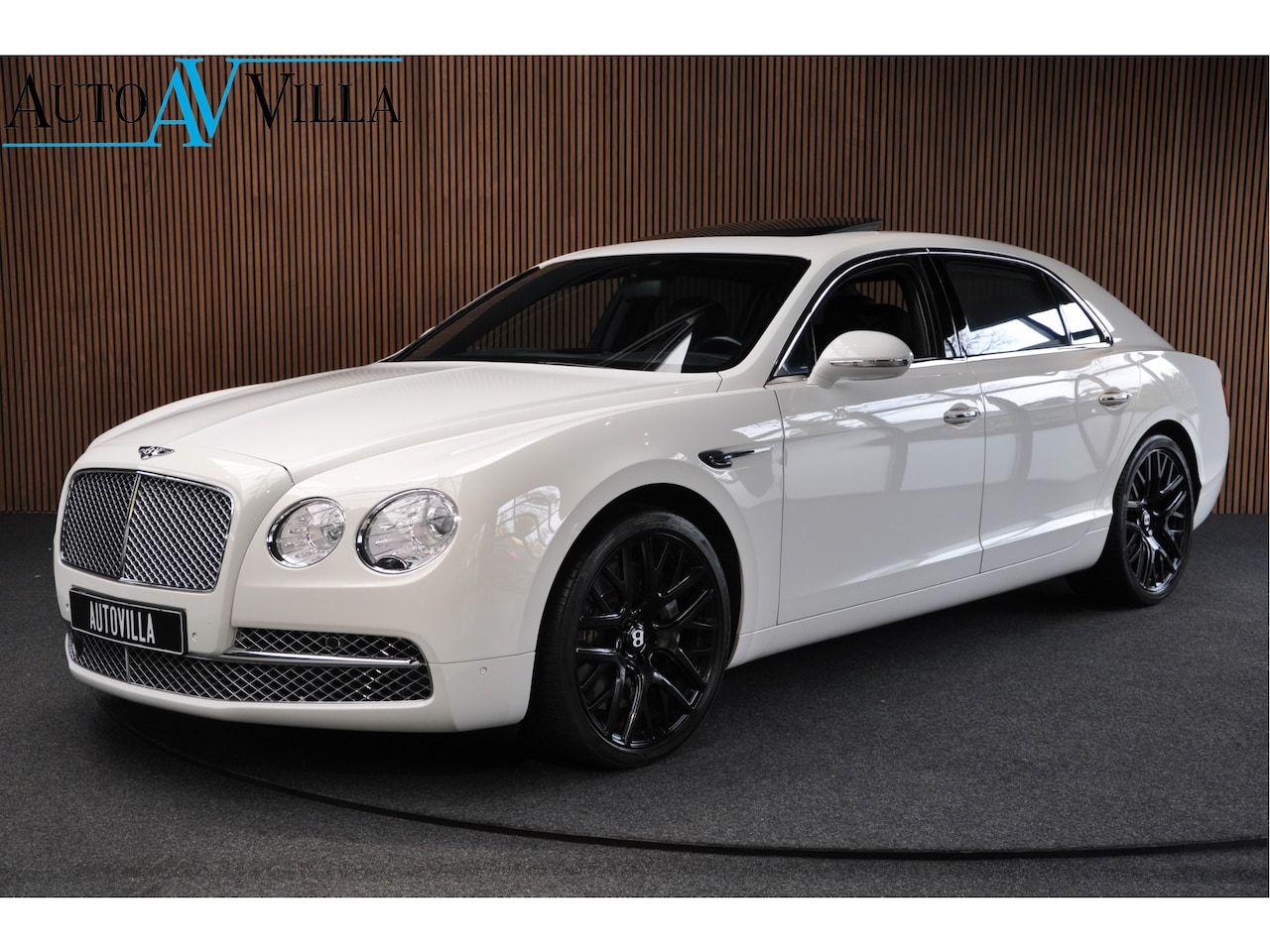 Bentley Flying Spur - 6.0 W12 Leer Naim 21'' - AutoWereld.nl