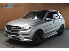 Mercedes-Benz M-klasse - 500 AMG- styling Panodak Navi Camera Leer Climate Stoelverwarming Stoelventilatie PTS Xeno