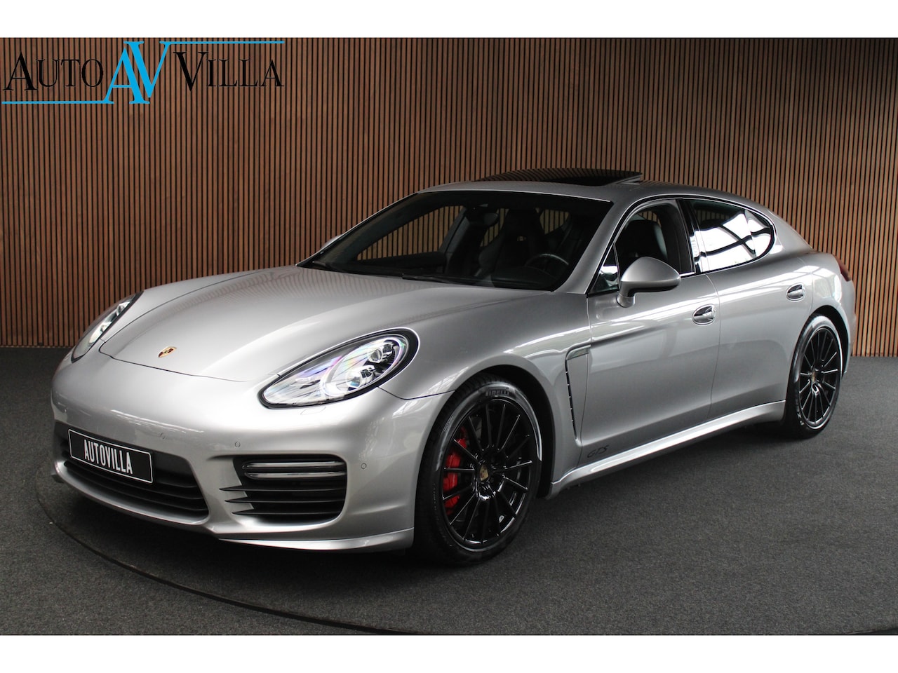 Porsche Panamera - 4.8 GTS Navi Camera Leer Elektr. achterklep Open dak PDC Climate voor & achter LM velgen A - AutoWereld.nl