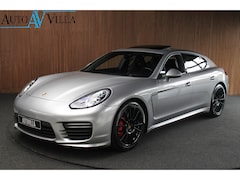 Porsche Panamera - 4.8 GTS Navi Camera Leer Elektr. achterklep Open dak PDC Climate voor & achter LM velgen A