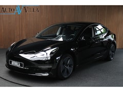 Tesla Model 3 - RWD Autopilot ACC Stuurverwarm. PDC Leer Navi Panoramadak 360° Elektr. achterklep Stoelver