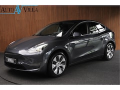 Tesla Model Y - Long Range Dual Motor AWD 514pk Afn. trekhaak Navi Camera Leer Warmtepomp ACC Autopilot PD