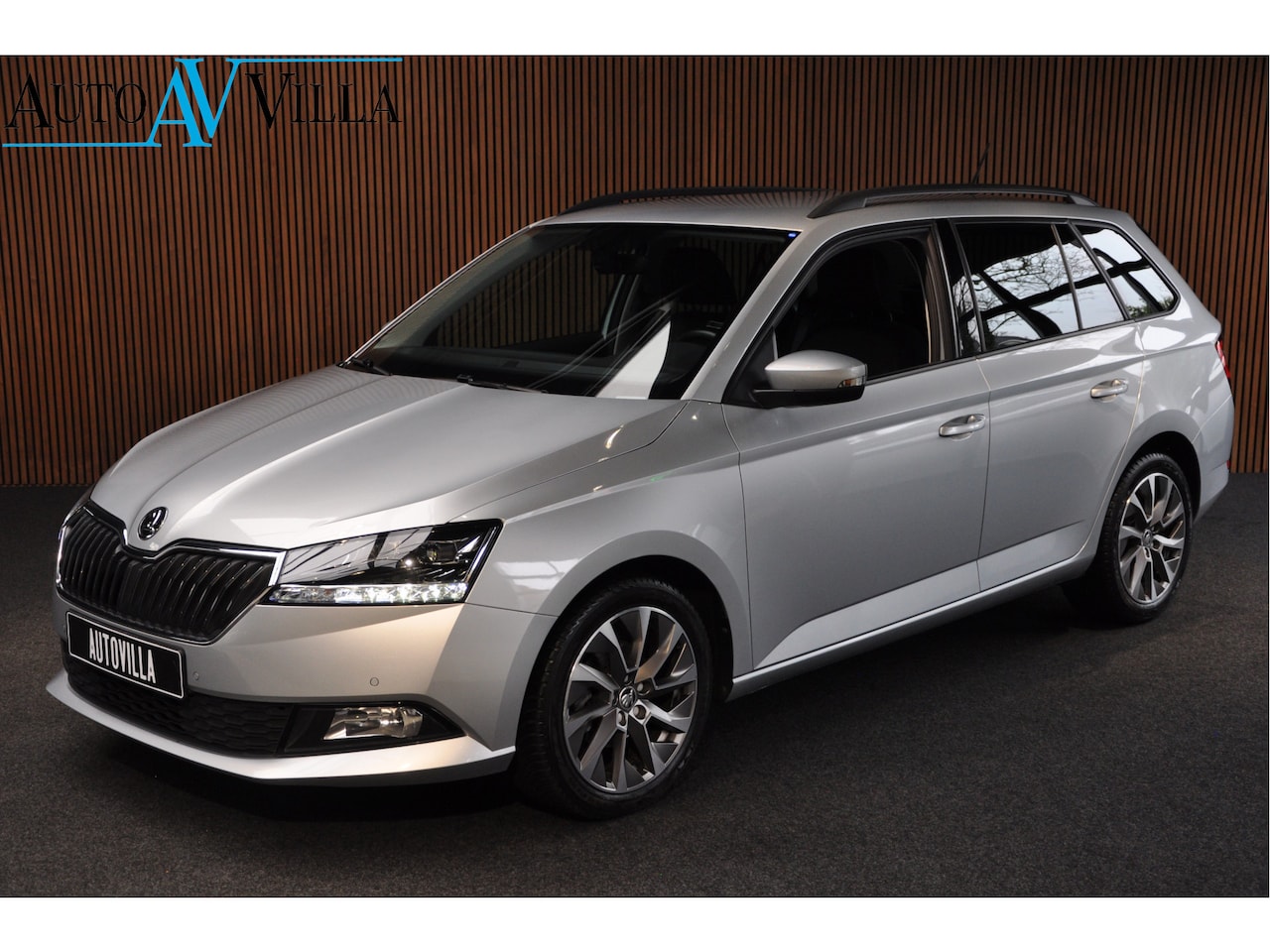 Skoda Fabia Combi - 1.0 TSI Navi Climate PDC LM velgen Cruise Stoelverwarming Apple Carplay Android Auto BTW a - AutoWereld.nl