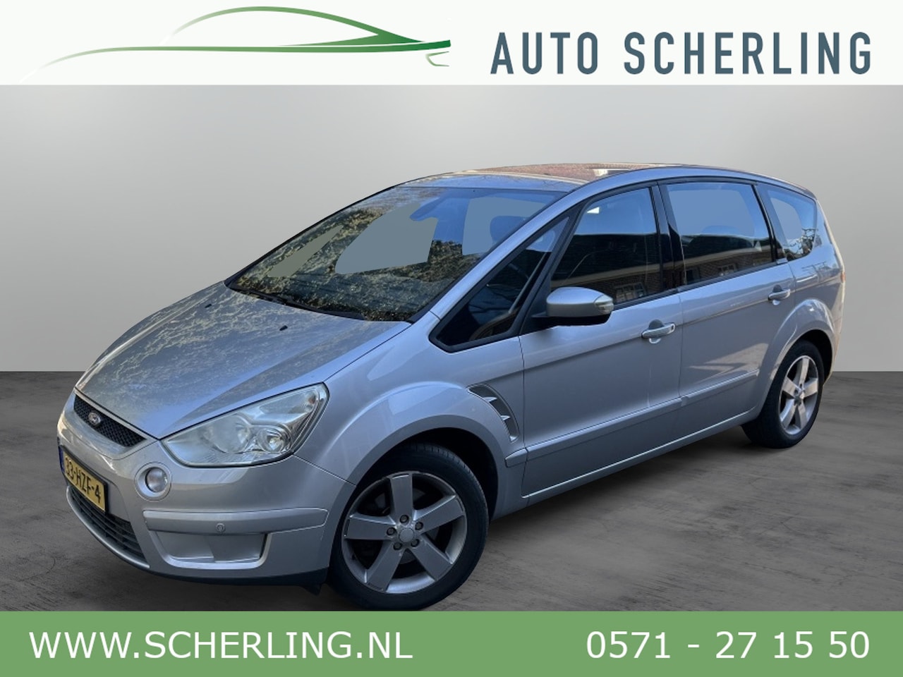Ford S-Max - 2.0-16V 5-pers. Export / Handel - AutoWereld.nl