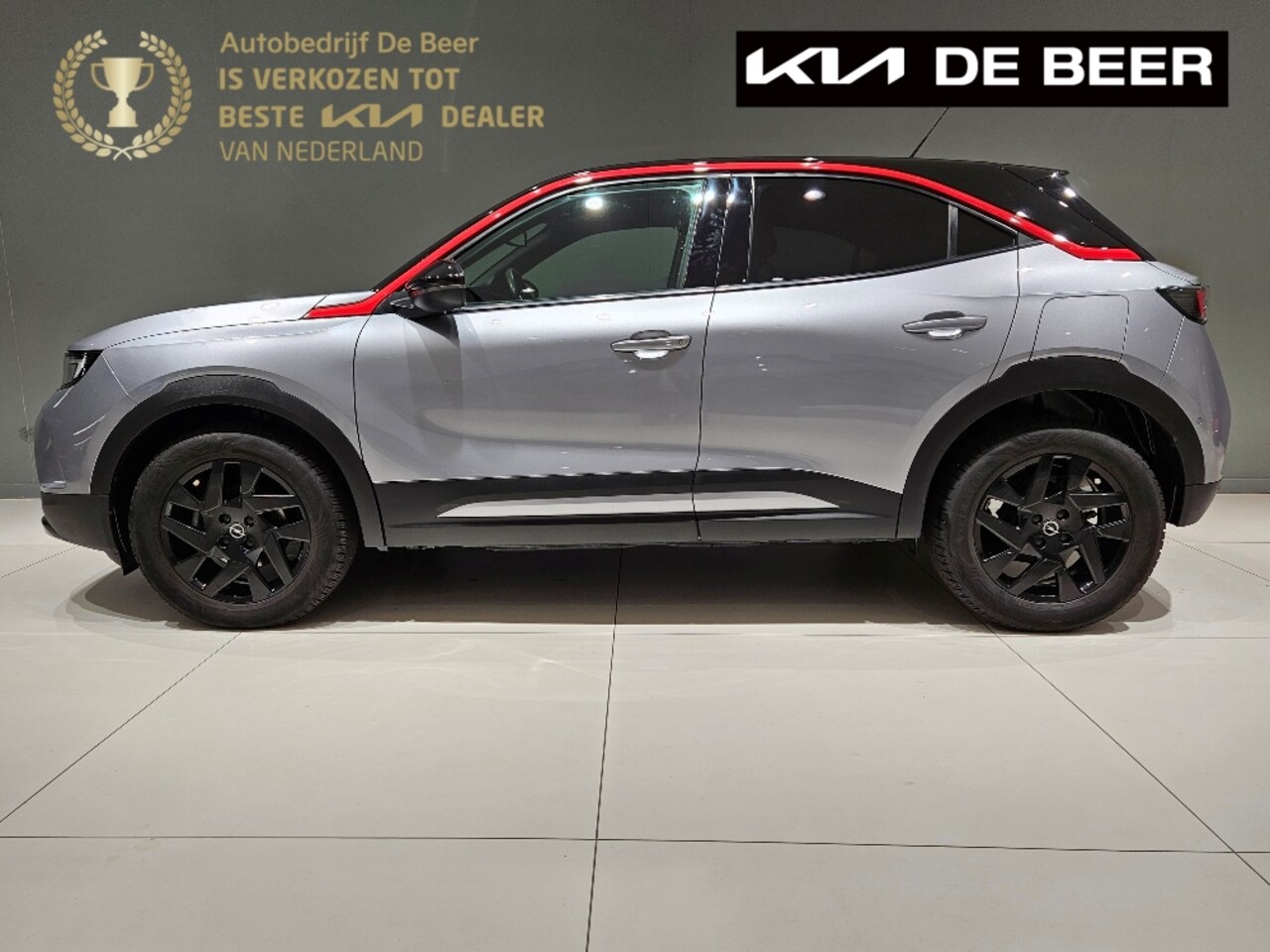 Opel Mokka - 1.2 130pk Start/Stop Vol Automaat GS Line Navigatie Climate Controle - AutoWereld.nl