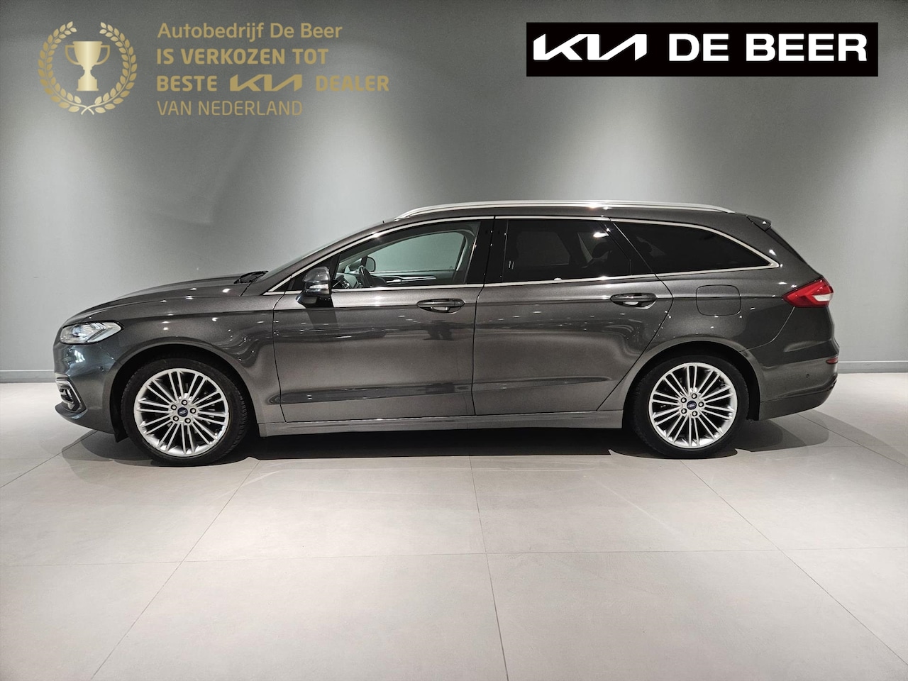 Ford Mondeo Wagon - 2.0 HEV 187pk eCVT Titanium Navi/ Clima - AutoWereld.nl