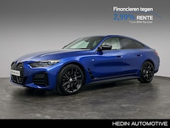 BMW i4 - M50 High Executive 84 kWh | Trekhaak | Laserlight | Active Cruise Control | Open dak | Hi