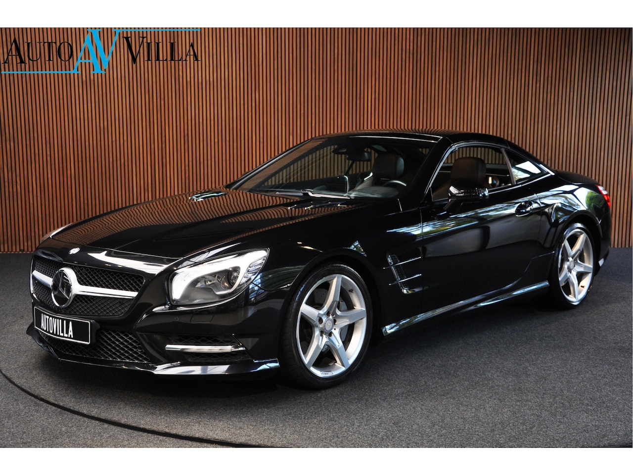 Mercedes-Benz SL-klasse Cabrio - 500 AMG-line Magic Sky Distronic ABC-vering Navi Keyless Camera Airscarf PTS Magic Vision - AutoWereld.nl