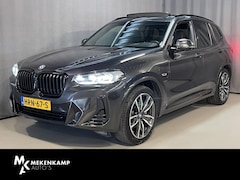BMW X3 - xDrive30e M Sport 20"/Panoramadak/Trekhaak/Leder + memory/360 camera/Harman Kardon/Keyless