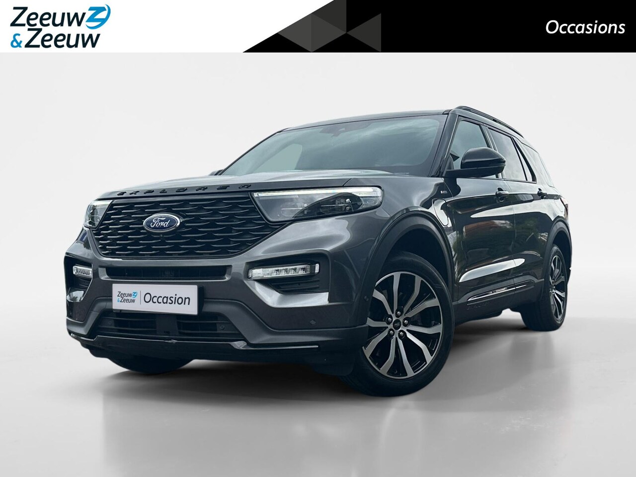 Ford Explorer - 3.0 V6 EcoBoost PHEV ST-Line | Dealer onderhouden | Automaat | Navigatie | Apple carplay & - AutoWereld.nl