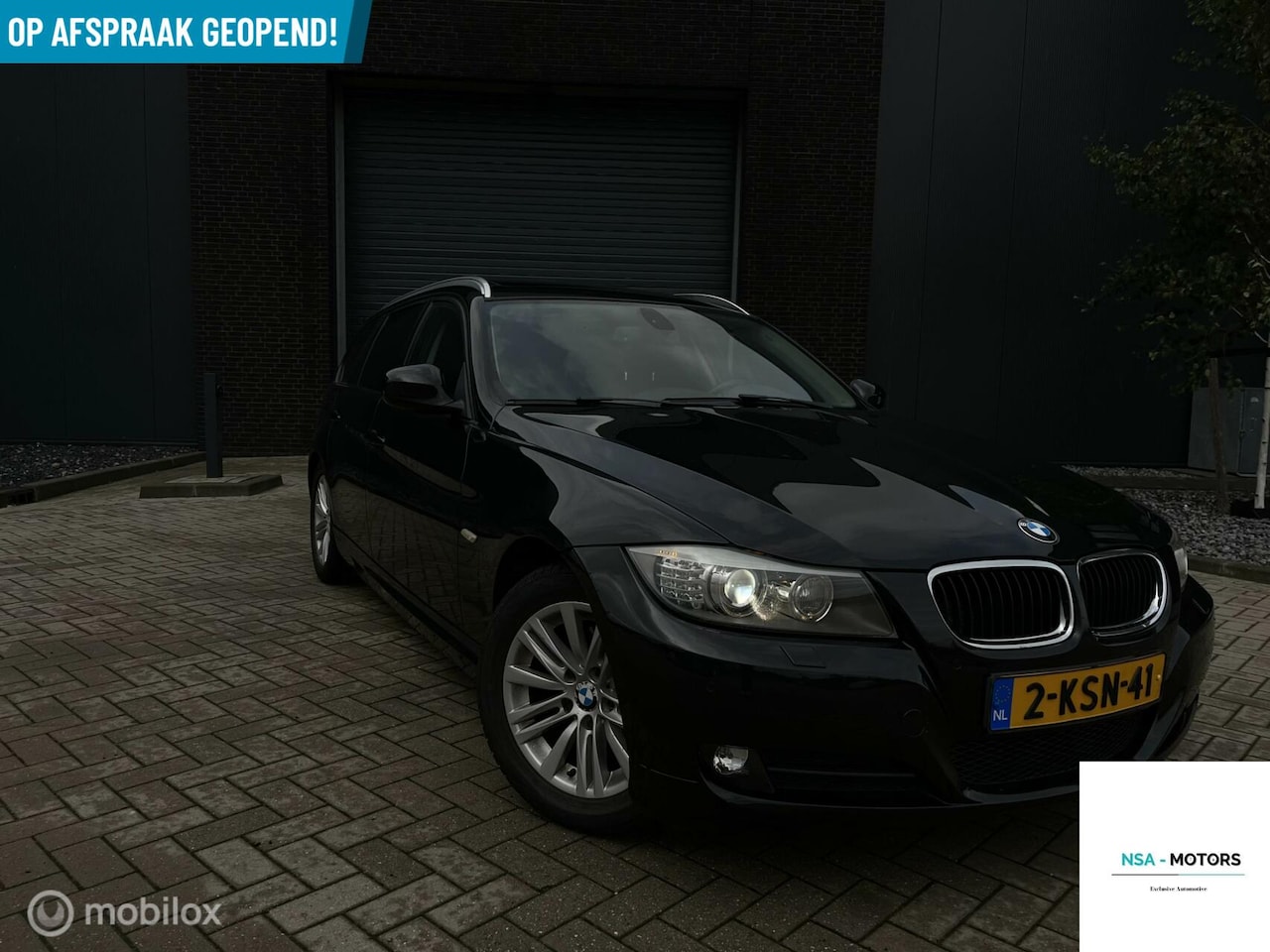 BMW 3-serie Touring - 318i Luxury Line|STLVRM|PRK AS|PANO| - AutoWereld.nl