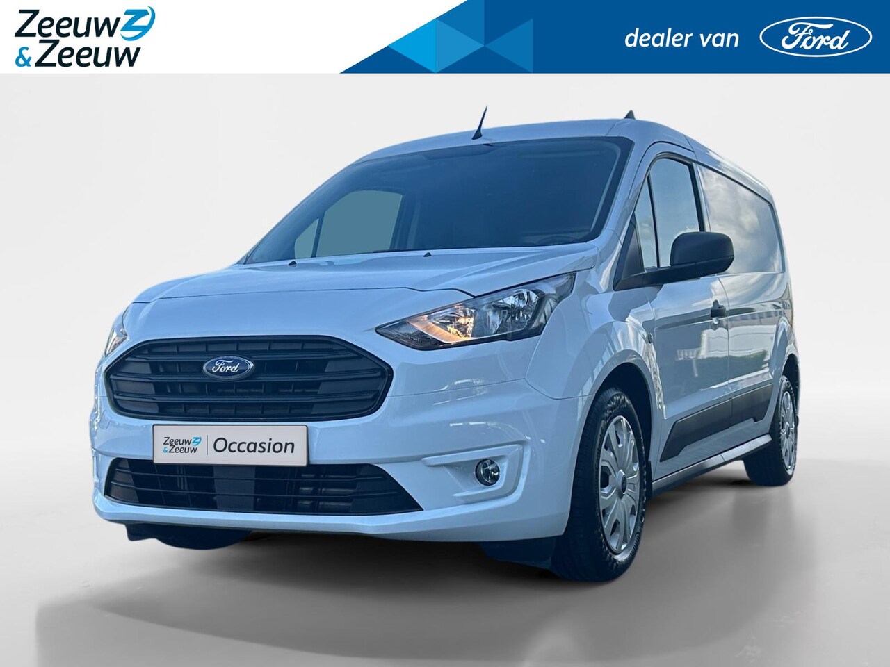Ford Transit Connect - 1.5 EcoBlue L2 Trend 100 pk | Snel rijden | BPM-VRIJ! | Airco | Bluetooth | Rechter Schuif - AutoWereld.nl