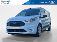 Ford Transit Connect - 1.5 EcoBlue L2 Trend 100 pk | Snel rijden | BPM-VRIJ | Airco | Bluetooth | Rechter Schuifd