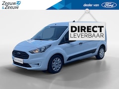 Ford Transit Connect - 1.5 EcoBlue L2 Trend 100pk | Passagiers stoel | Airco | Vloerbescherming