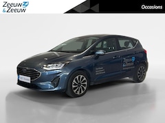 Ford Fiesta - 1.0 EcoBoost Hybrid Titanium 125pk | DEMO | Stoel- stuur en voorruitverwarming | Navigatie