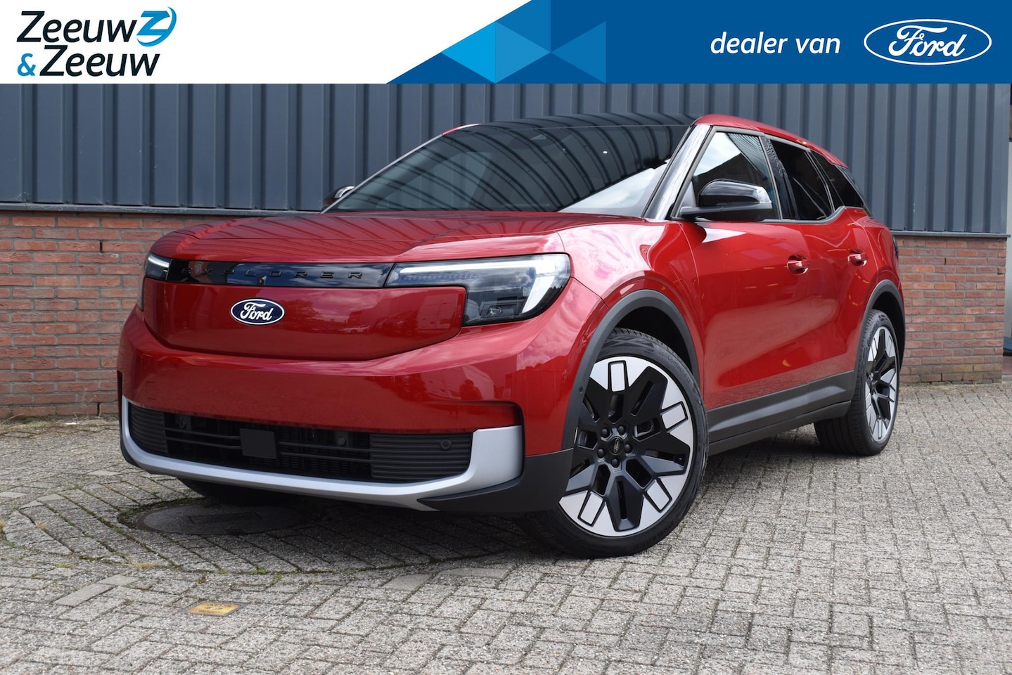 Ford Explorer - Premium Extended Range RWD 77 kWh | Nieuw| Uit voorraad of nieuw te bestellen| Zeer comple - AutoWereld.nl