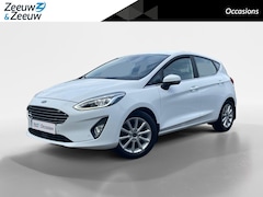 Ford Fiesta - 1.0 EcoBoost Titanium | Adaptieve Cruise Control | Camera | Voorruitverwarming | B&O | Nav